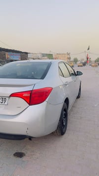 كورلا SE • ٢٠١٨ • حادث