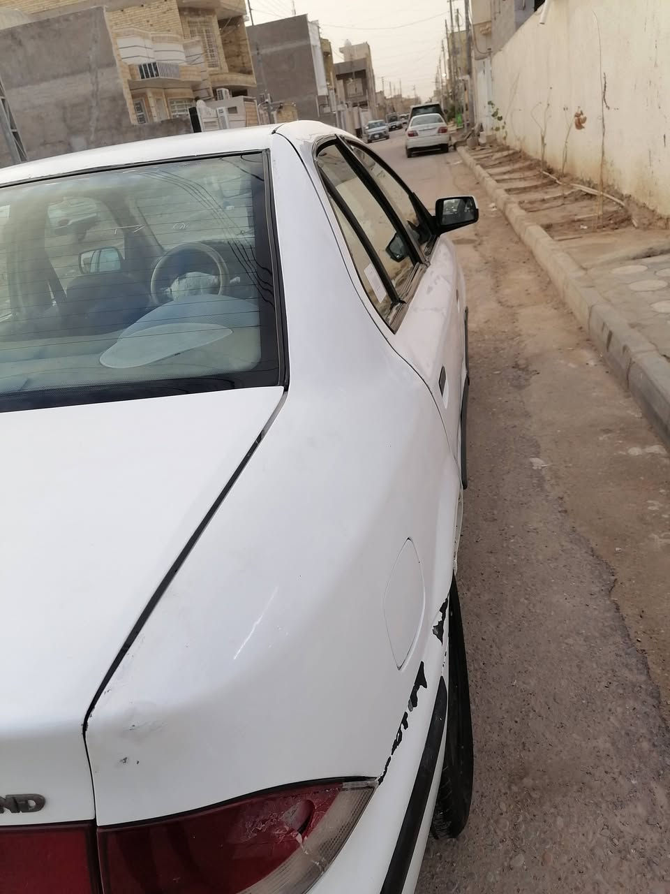 السلام عليكم
سمند موديل 2011 نضيفة مال بيت تخم تاير جديد باتري جديد حدادية جديدة تبريد ويه السويج لايت زنون ماصدات جدد السيارة متعوب عليها كلش

السنوية ساقطة ب2024 السعر 35 وبيها مجال ***********
