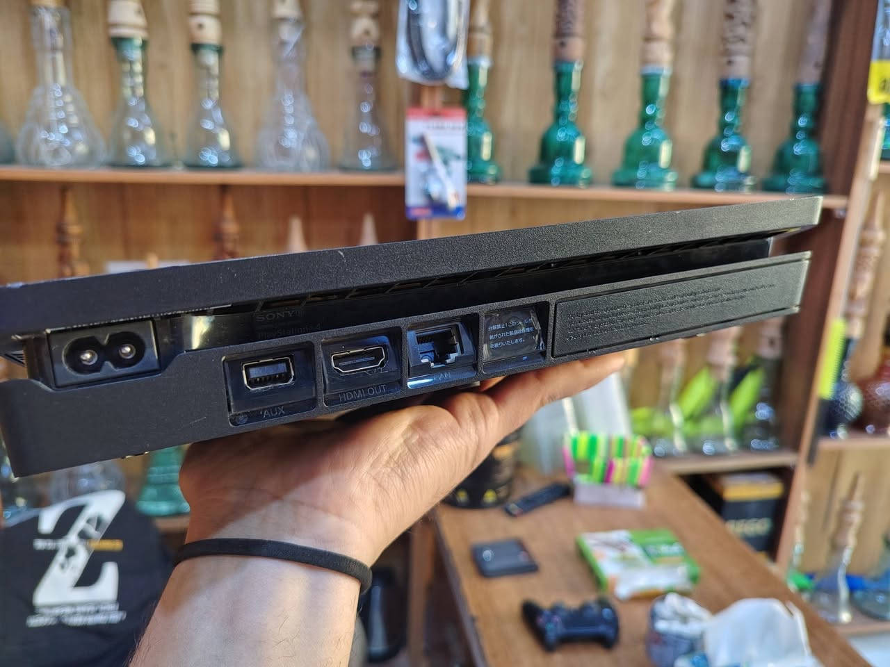 PS4 Slim 500gb
للبيع جهاز نظيف امثل منشوفه عيونكم نظام 13.02
ويا جوستك اصليه و وحده ثانيه تجاريه 🎮🎮
و ويا قرص سبايدر مان مدبلجه عربيه
سعره 250 ومكاني كربلاء 
رقمي ***********
