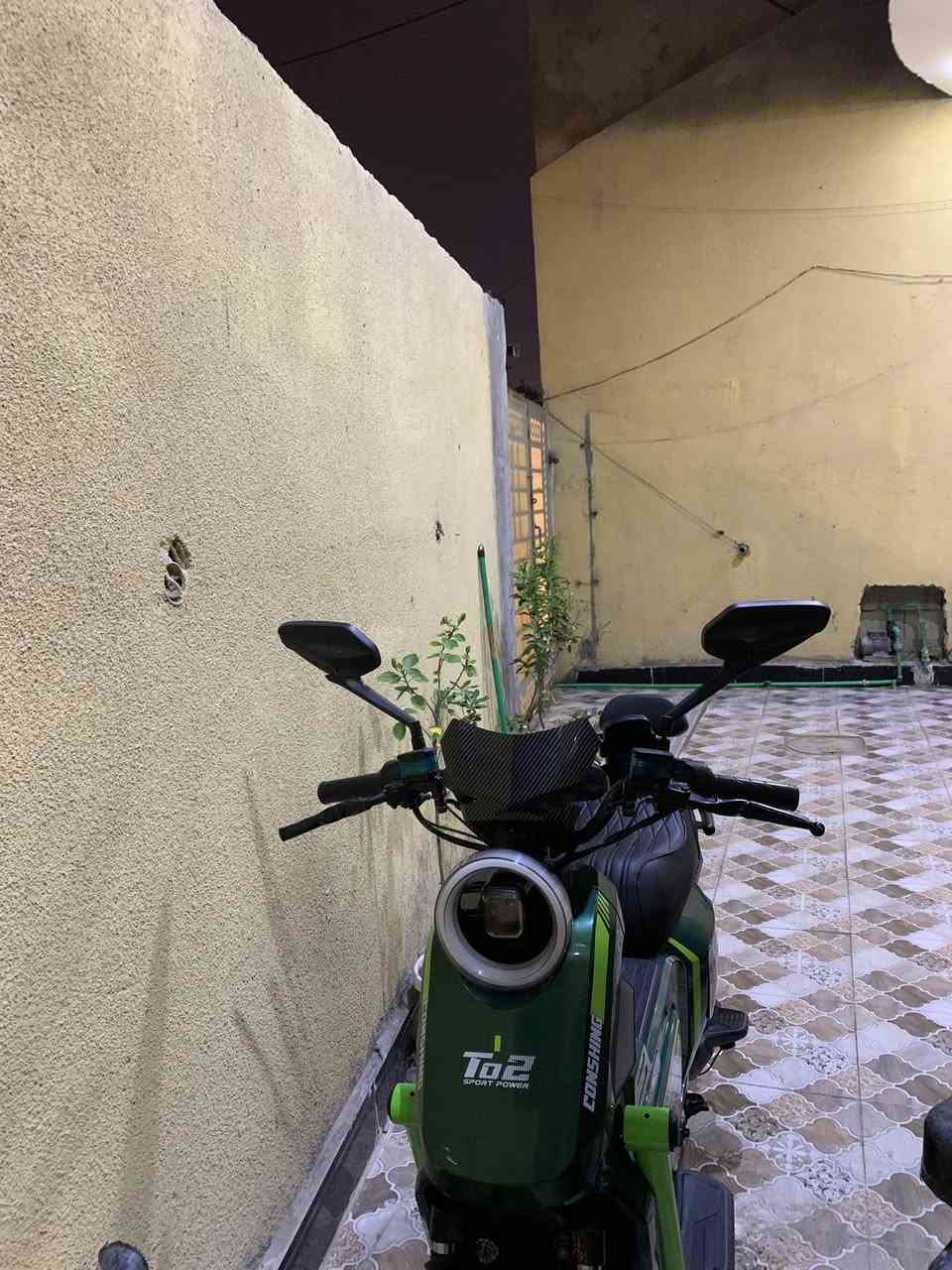 سلام عليكم دراجه للبيع نوع To2 مزوده بعقل رياضي فول الدراجه كلشي شغال بيه ما متعوبه حلوه ونضيفه بطاريات حجم 33 خمس بطاريات كلهن بحاله جيده رايدها ب600 وبيه مجال هاذه رقمي ***********
