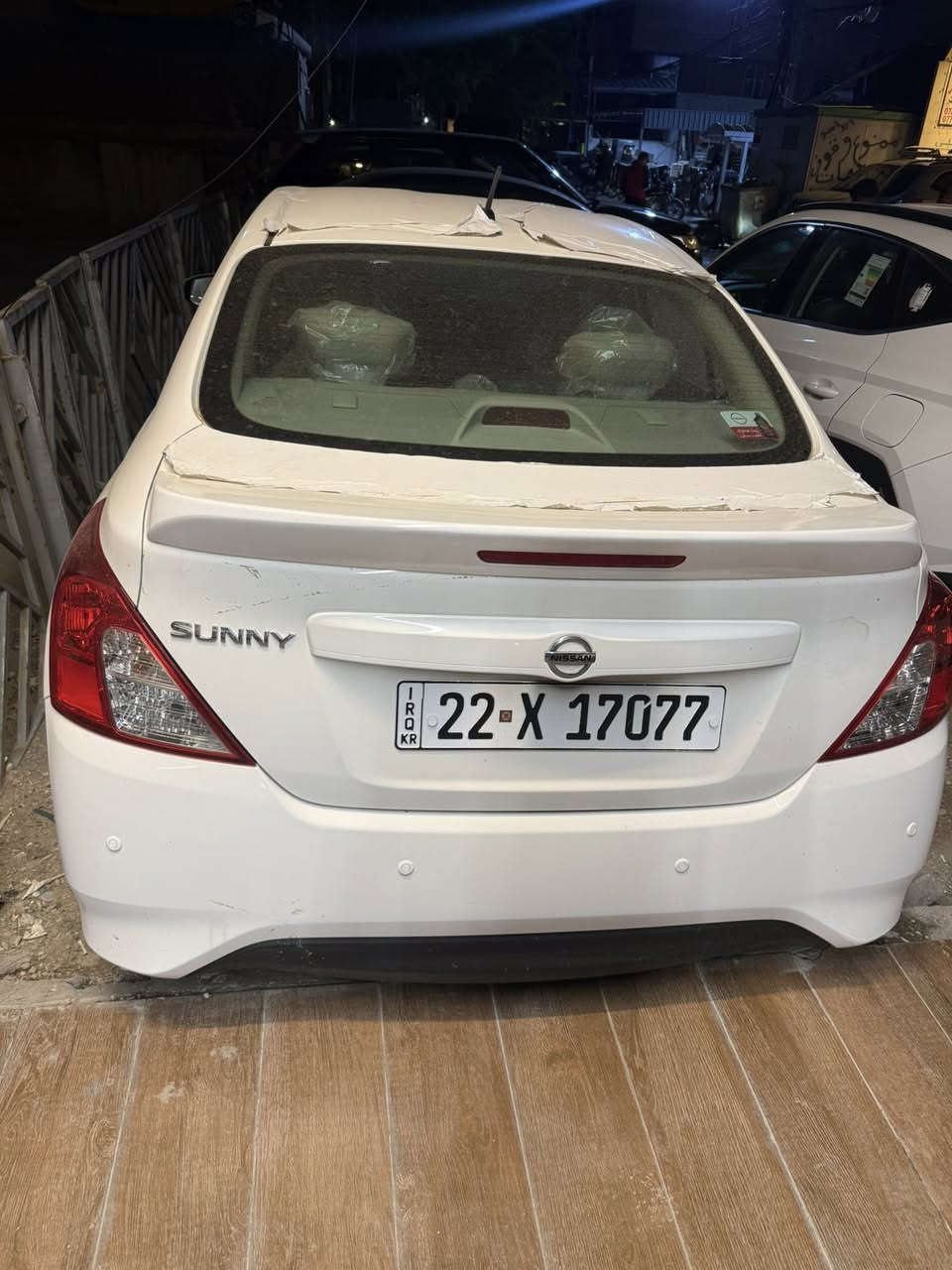 سلام عليكم
سني موديل 2025 رقم اربيل زيرو ما مستخدمه ابد مصري فول موصفات 
***********
