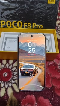 بوكو F8 برو • جديد • مراوس S24 Ultra