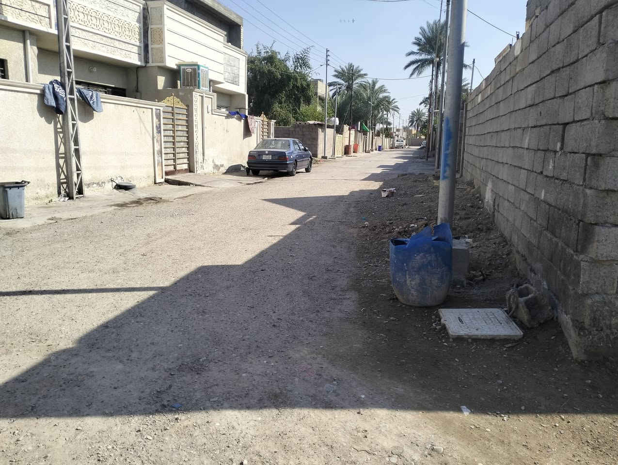 السلام عليكم بيت 200متر طابو زراعي سند 25 بغداد بوب الشام بستان بشار الاستفسار ع ***********
