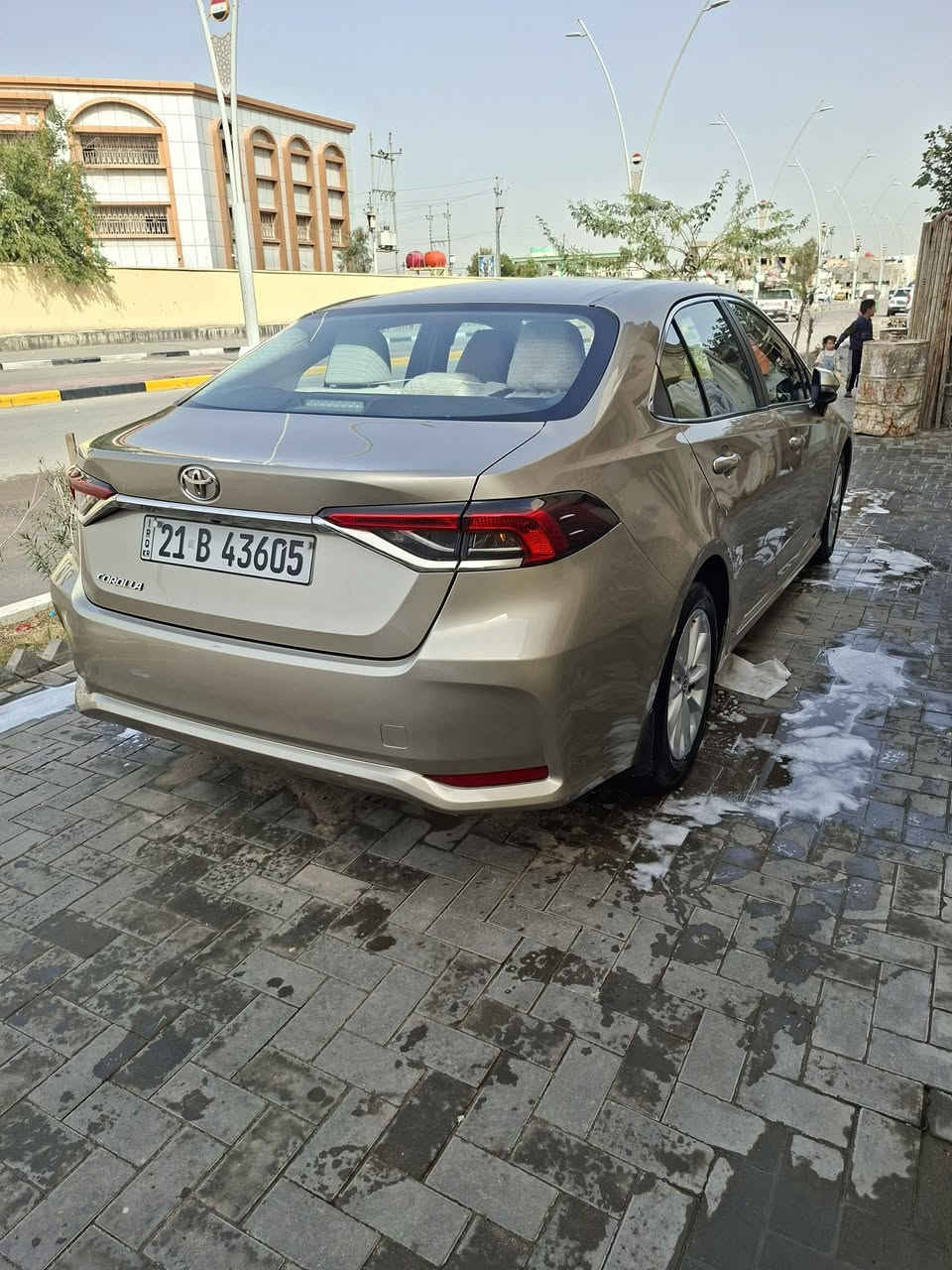 كورله ٢٠٢٣ خليجي بيه باب عكس سايق مبدل نفس الون ماشية ٤٠ كيلو
سعر ١٧٣ 
***********
