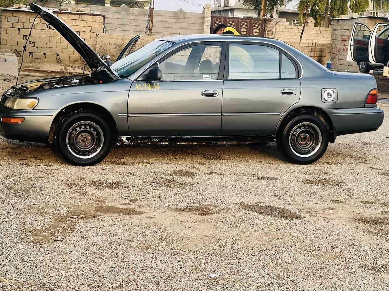 سلام عليكم كورله موديل 1993 رقم جديد صدر خير من الله بس نقص زوج دبلات كير خير من الله محرك بي صوت 
تايرات جديده
سستم سماعات كهربائيات كلها شغاله 
تدفئه نار تبريد ثلج السياره بور بي صوت 
مكاني ديالى المقداديه 
سعر 46 وبيها مجال حك الجيه هـ***********
