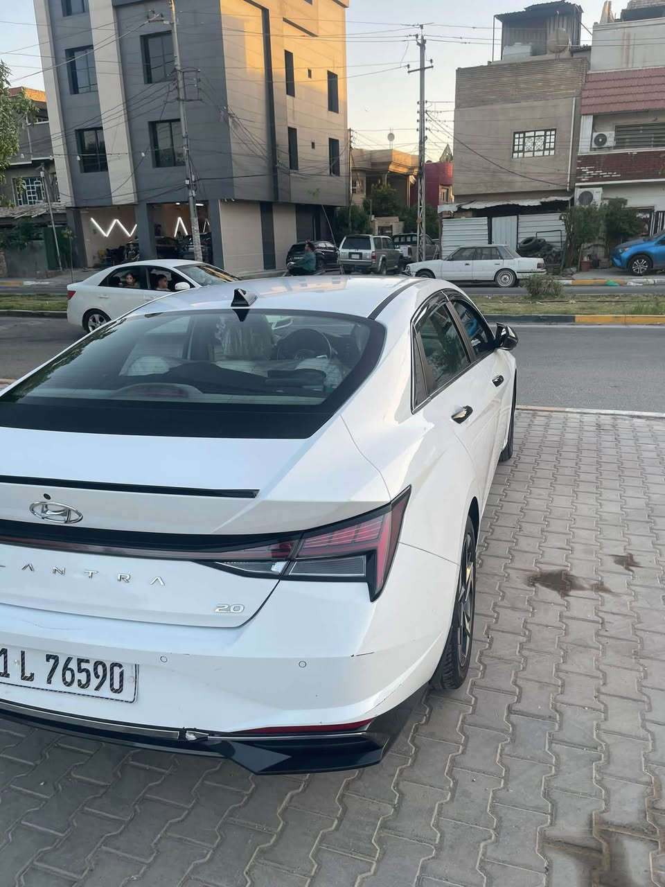 السلام عليكم
السلام عليكم

هونداي النترا 

موديل 2021 

رقم بغداد بأسمي 

محرك 2000 دوش مرغوب 

فتحة - تشغيل عن بعد - مري شفط - بصمه 

السياره جاهزه وكامله من كلشي 

تبريد ثلج معروف تبريده 

حداديه جديده 

مرتبه السياره

مكان السياره بغداد 

بيه طخة بابنيد على كد شبر  ومصلح

وبيه على كد شبرين بدوسه ومصلح

السعر ١٤٥ 

هـ ***********
