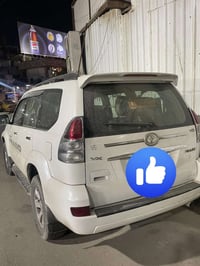 برادو ٢٠٠٧  فول مواصفات محرك ٦ سلندر  مصبوغة حزام  باسمي رقم بغداد انك...