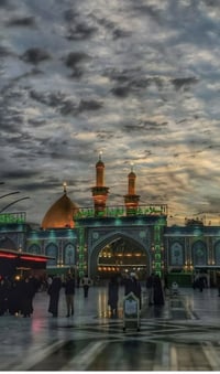 حملة البياتي • كربلاء المقدسة • كوستر حديث