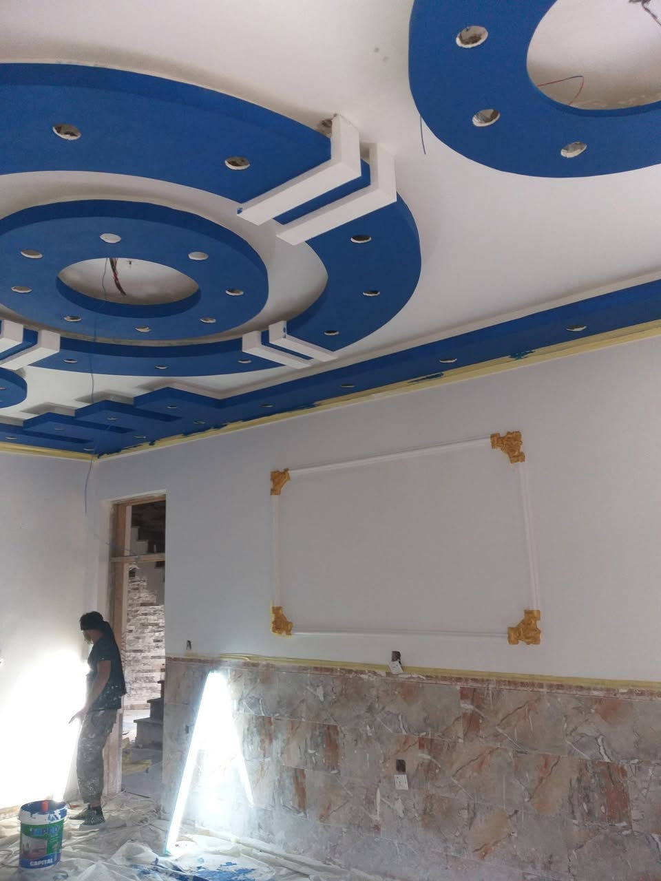 علي جوتن  الاصباغ الداخلية والخارجيه
والترميم
ومعالجه الاسطح بروف جارد
معالجه الرطوبه
نعمل بكافه مناطق بغداد كرخ ورصافه
الاستفسار والاتصال أو واتساب
***********
