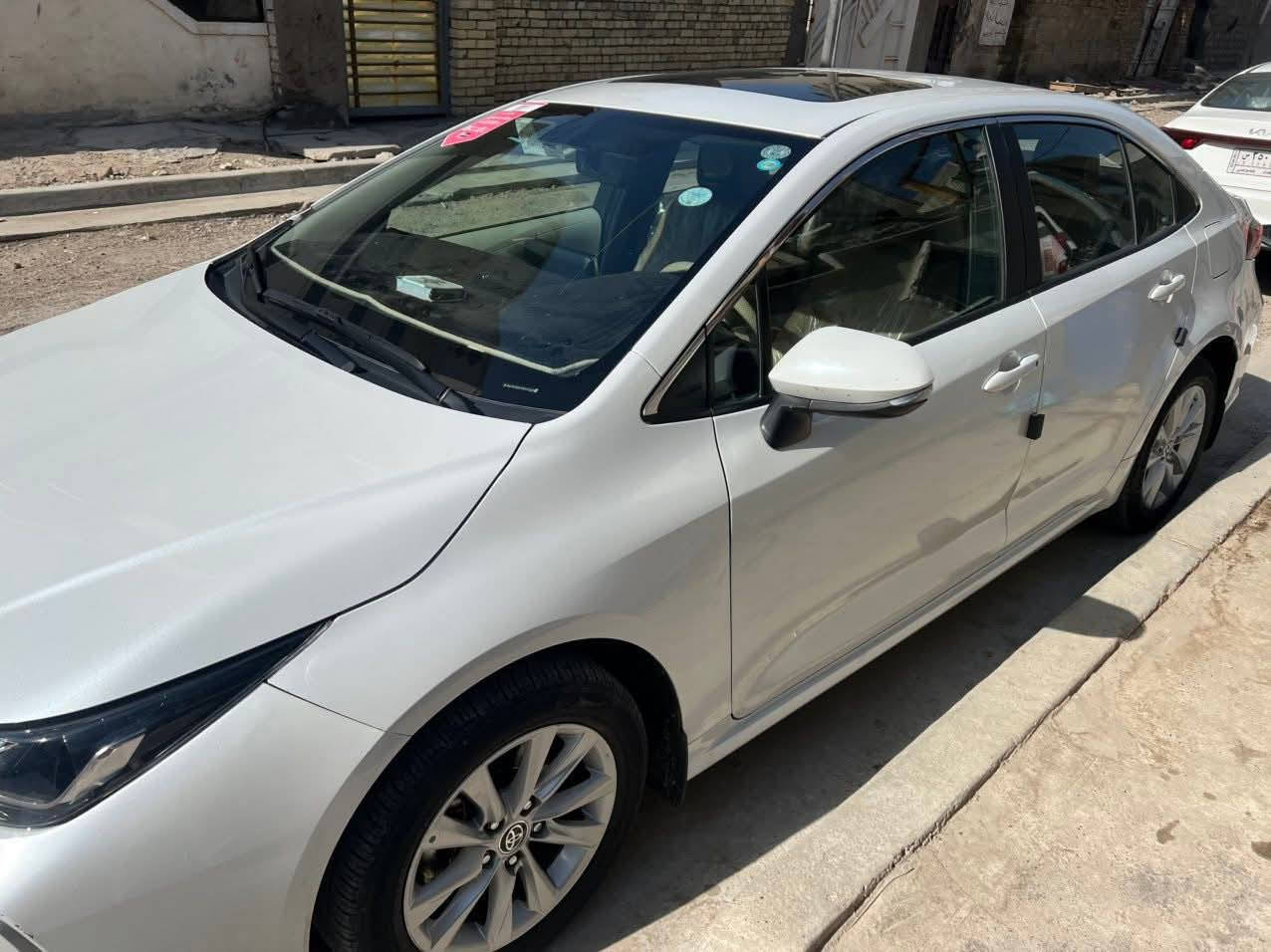 سلام عليكم
كورله شركه ساز  موديل 2023
ملاحضه بيه صبغ باب سايق ولباب الخلف سايق 
فقط 
مكاني حي جهاد
سعر 165 وبيه مجال 
***********
