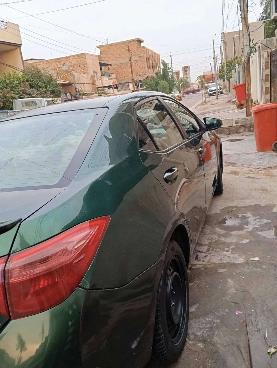 السلام عليكم كورلا موديل 2014 وارد امريكي حادث جاملوغ وبنيد صبغ فقط رقم بغداد بسمي  السياره جاهز سعر 110 بي مجال الاتصال *********** مكان  بغداد الكرخ
