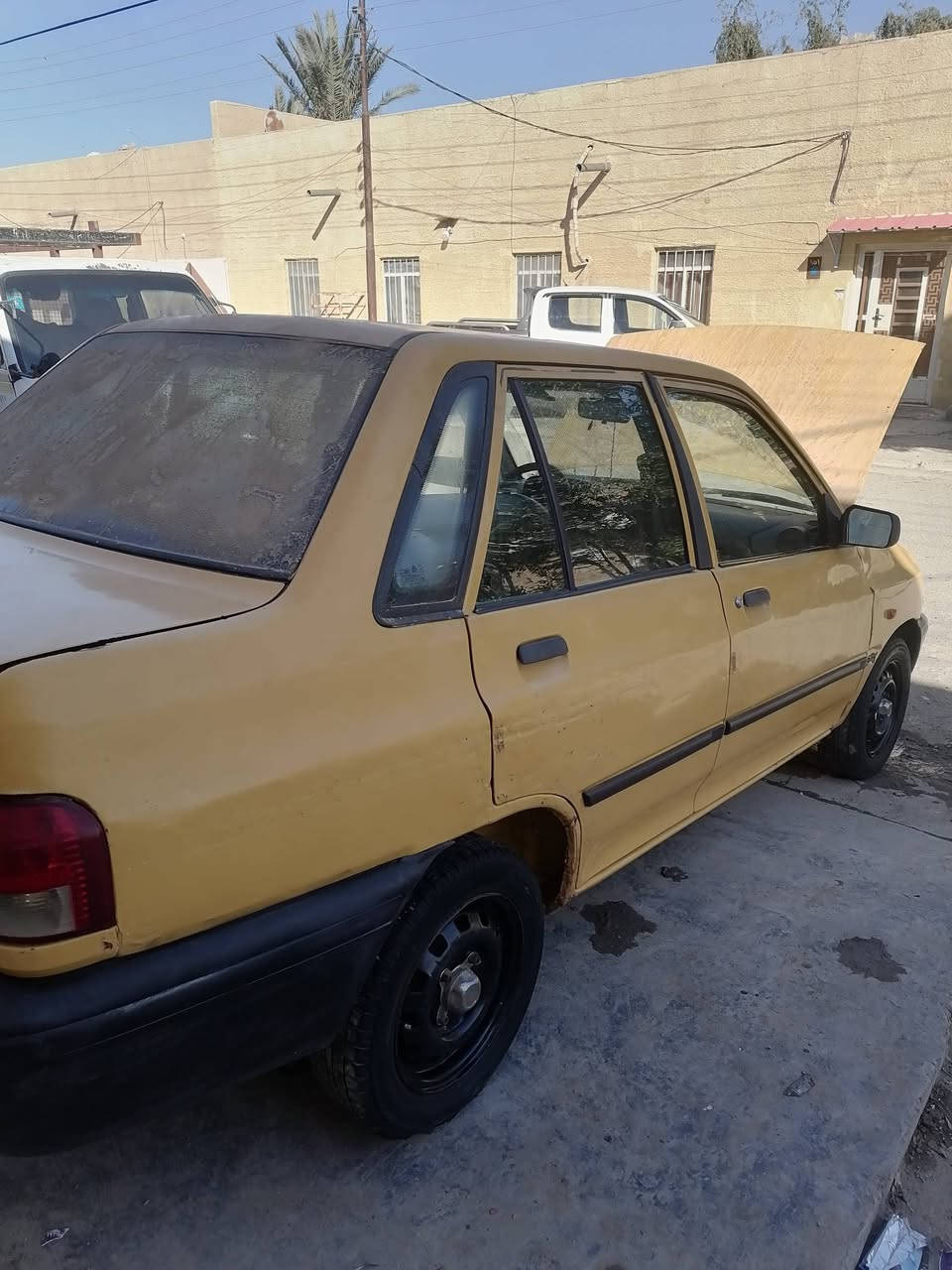 سايبه موديل ٢٠١٢ العلوان بغداد ١٧ سويب ٢٠ بيهه مجال شي قليل


**إذا كنت صاحب هذا الإعلان وتريد حذفه لأي سبب، رجاءا أرسل رسالة إلى الدعم الفني**