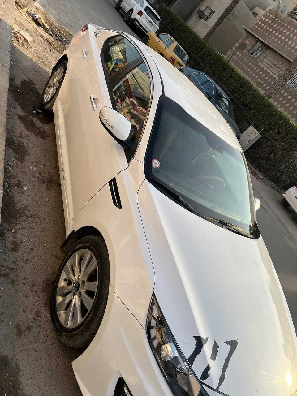 سلام عليكم 
اوبتما ٢٠١٤ خليجي مكفولة بدون بارد بدون اي حادث 
نص فول بصمة مو سويج 
سيارة كاملة مابيها اي نقص 
حدادية كاملة وكلشي كامل بيها
محرك ٢٤٠٠ دوش 
ماشية ١٨٩ الف 
رقم اربيل تحويل ثاني يوم
المكان بغداد البنوك
***********
***********
سونار مرفق
