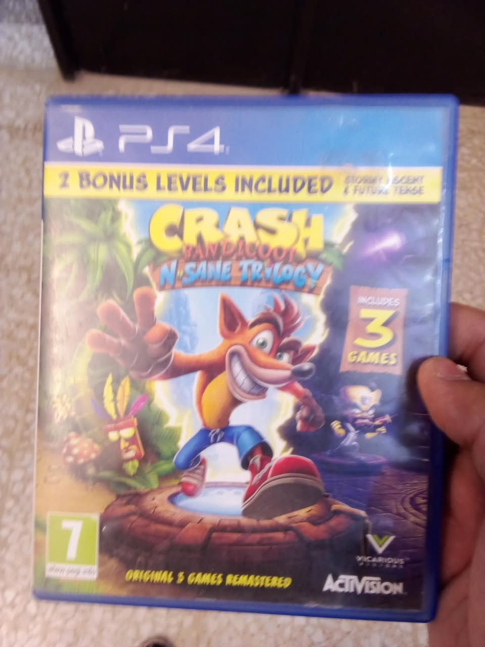 🎮


**إذا كنت صاحب هذا الإعلان وتريد حذفه لأي سبب، رجاءا أرسل رسالة إلى الدعم الفني**