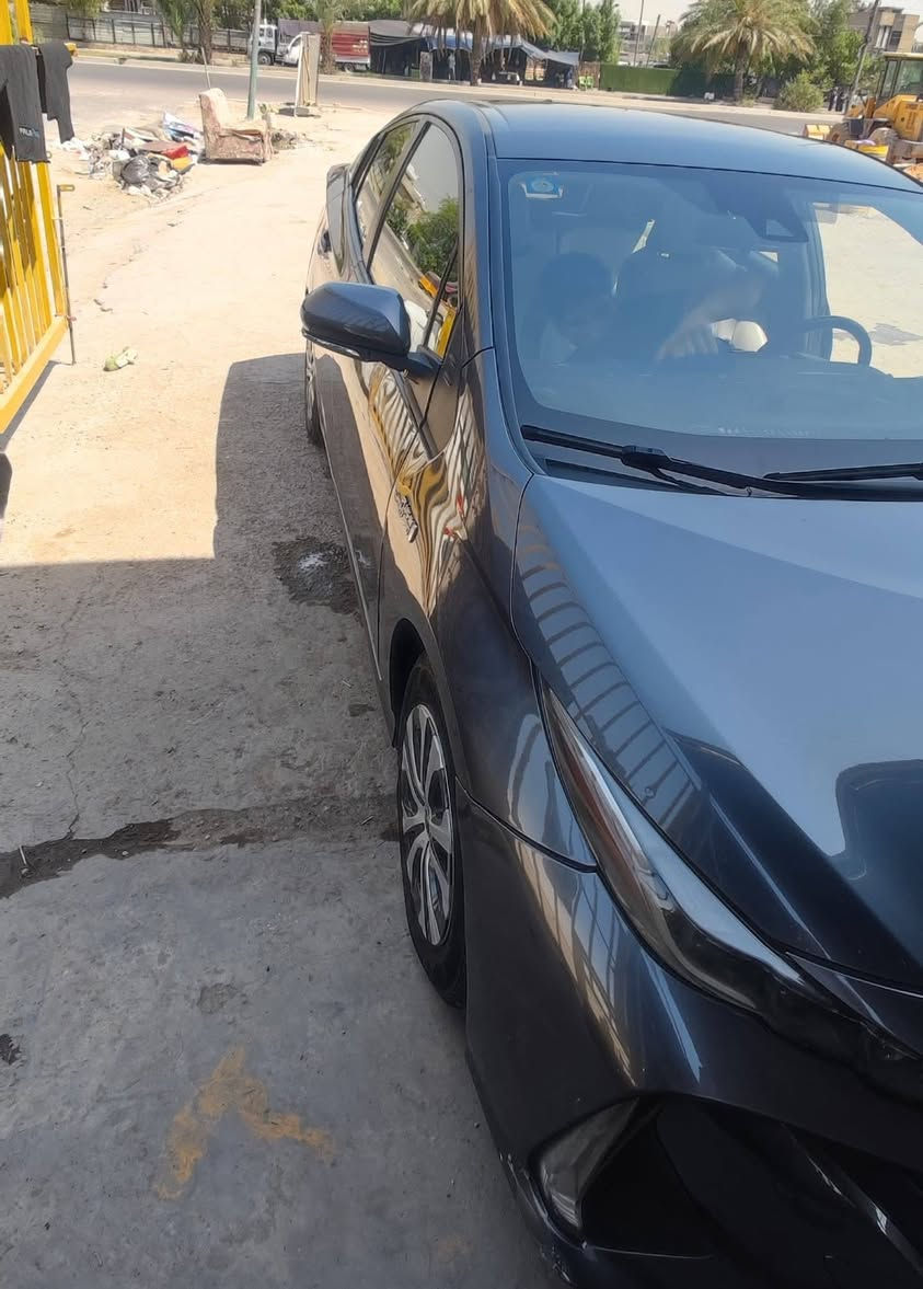 تويوتا بريوس برايم هايبرد + PLUGIN موديل 2021 XLE
مرقم بغداد مشروع وطني باسمي 

تخم تاير جديد كلشي مناقص السيارة 

حادث أمريكا موضح بالصور بدون تبديل أي قطعة 

بطاريه ليثيوم 

سعة المحرك : 1800CC 

داخليه مميزه ابيض 

‏الاضافات

شاشة كبيره شاشة تسلا 

كاميرا خلفيه 

كراسي كهرباء

كراسي جلد

كراسي تدفئه

ضو زينون 4 عدسات

‏رادار امامي 

تحديد مسرب 

‏كاميرا خلفيه 

‏تحكم طارة

‏بلوتوث 

‏مثبت سرعه 

‏CD / AUX /USB

للاستفسار : ***********   يتوفر وتساب

مكان السيارة بغداد البلديات
