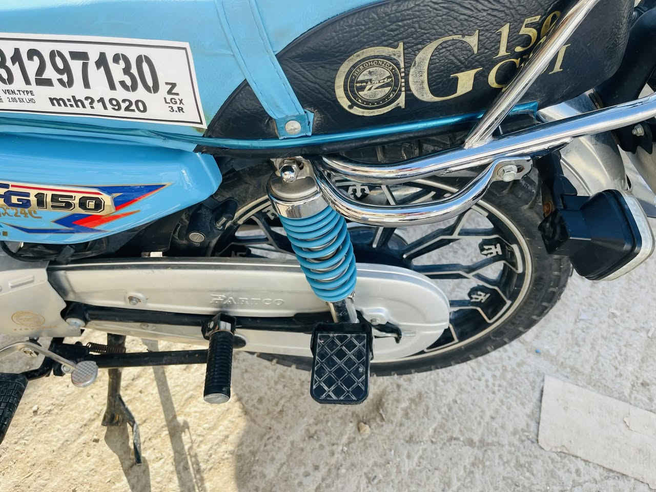 سلام عليكم دراجه سافانه 2025اوراق بغداد السعر *********** واسط قضاء العزيزيه
