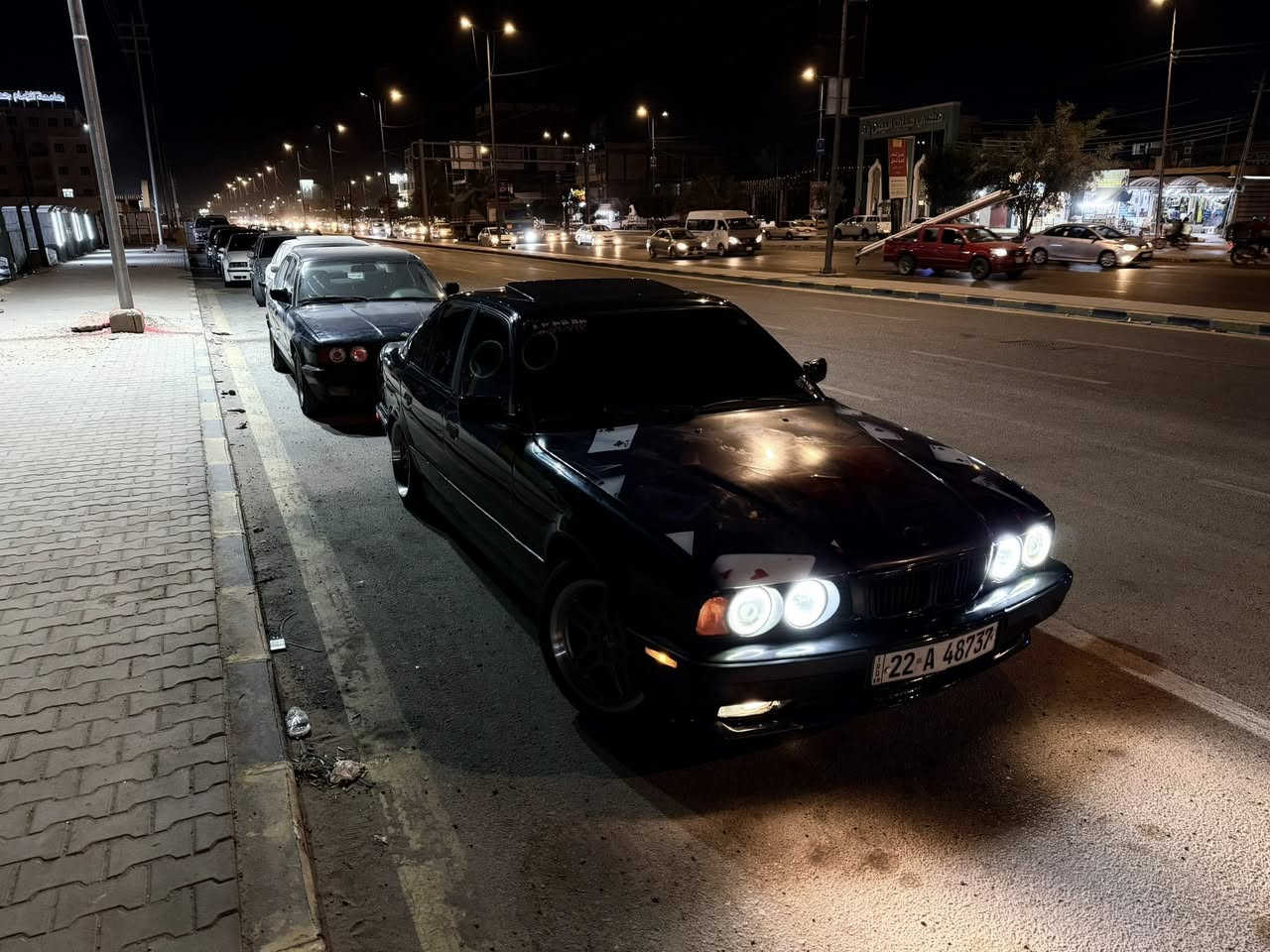 سلام عليكم بي ام 525اصل بليته وسنويه مديل 92 محرك مسكر عدل مكفول كير حداديه كهربائيات كله كفاله السياره سعر 70 وبيه مجال مكاني نجف ***********
