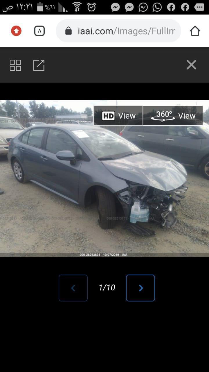 السلام عليكم كورلا 2020 Le وارد امريكي الياباني الاصلي محرك 1800 المرغوب رقم بغداد
ماشية 65 الف
فقط البنيد مصبوغ
بيها شخوط وبيها رصعات ماتبين بالتصوير تجي وشوف بعينك
بيها داش كام 
دوشمة جديدة 
مواصفات /
اوتوهولد - هاند بريك كهرباء - نظام تزحلق - شاشة كبيرة - رادار امامي - 4 جامات اوتو -تحديد مسار - كاميرا خلفية-قيادة ذاتية -لايت زينون-تحكم ستيرن جهتين 
السعر 127 
*********** بي واتساب
