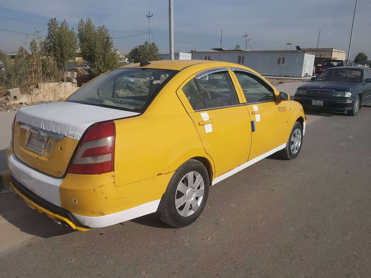 السلام عليكم شيري البيع مديل ١٢ سنويه ٢٧جديده السياره السعر ٣٥ ورقه العنوان السماوه رقم التليفون ***********
