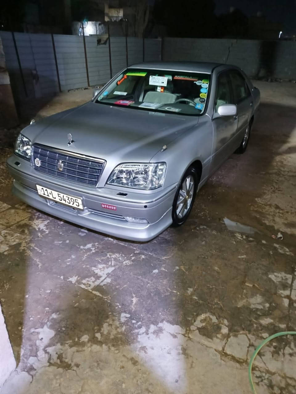 سلام عليكم ملكه للبيع موديل 2003 اصل قرار 48 سياره جديده كفاله من ضربه عيب شرعي مكينه كفاله سياره جديده لوك مداور ثاني يوم رقم بغداد مكينه ديفور صغير تخم تاير جديد  السعر 155 بيه مجال عنوان سياره كربلاء الاستفسار ع هذا رقم ***********
