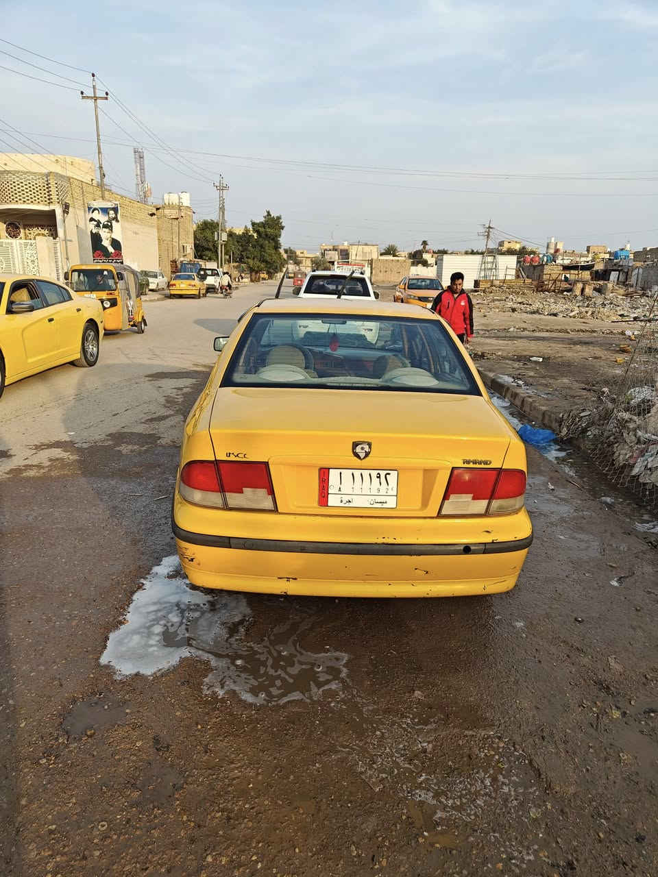 يا الله
سمند 2011 كفاله من الصبغ والمعجون بيه خياست عوزه تلكيط فقط جالغ جها الصدر والدس بس لبدايات فقط عليهه غرامات 300
هيأه مادري شكد عليهه سنويه صاقطه ب19 مكينه مير تخم تاير كهربأيات كفاله مكينه لاتنقيص ولاتبخير حظاديه كله جديده عينه وصينيه جديده منضومه بانزين مامله جديده سعر السياره23 وبيهه مجال مكان السياره
قرب عمارات المعهد ***********
