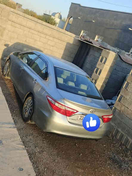 كامري موديل 2016 بيها قطعتين جاملق وبنيد ماشيه 79الف محرك كير كفاله طخم تاير جديد ترهم مراوس السعر 155بي مجال العنوان القائم الرمانه الاتصال *********** سنوية الى 2027تحويل مباشر  رقم اربيل تبريد تدفى فول
