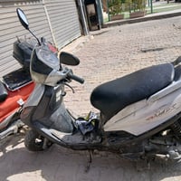 ماكس 140 دراجه حلو ومرتبه  اوراقهه موجوده السعر 275 الشعب حي اور