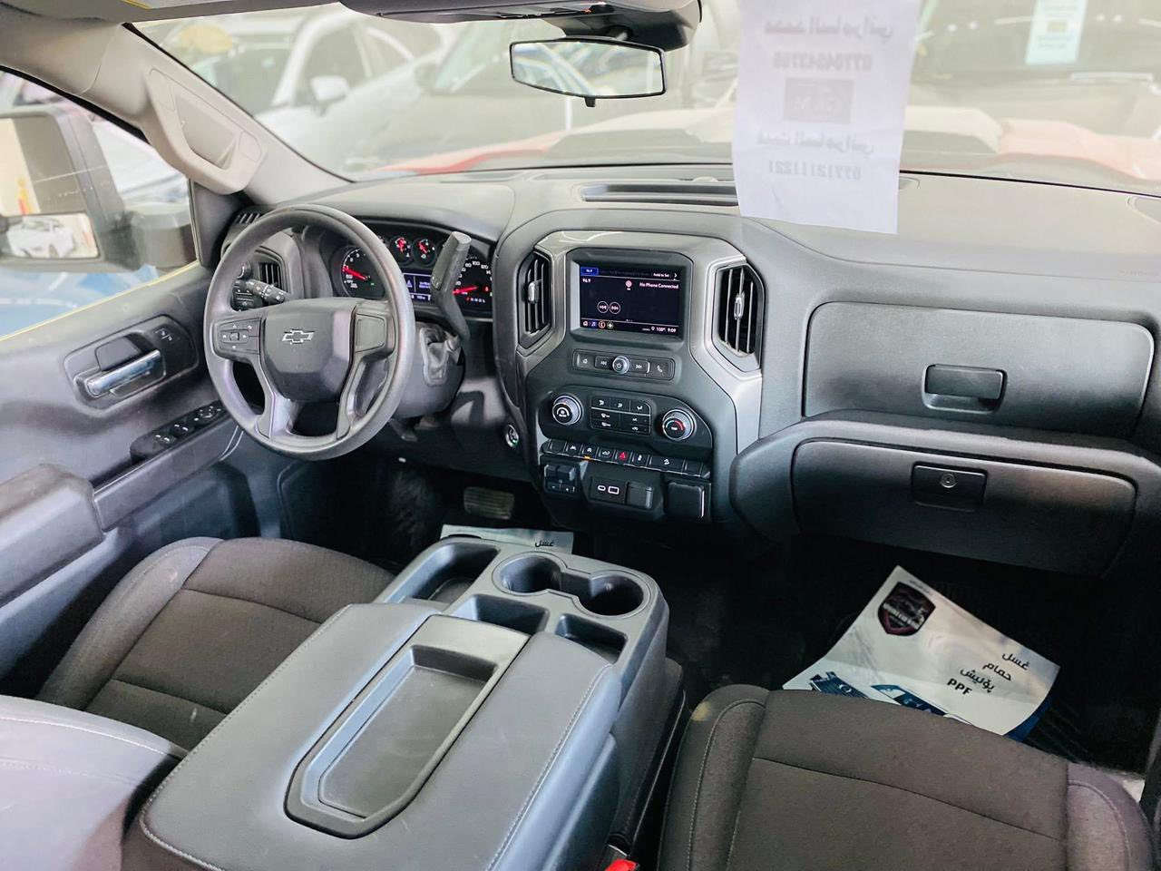 شوفرليت سلفرادو 2024
محرك 4 سلندر توربو
ماشيه 23 الف 
رقم اربيل
صور الحادث مرفق بالصور  
السياره  فئه Z71  TRAIL BOSS 
CUSTOM
مواصفات :- 
كامره خلفيه 
صندوق فتح كهرباء اضاءه بودي 
تحديد مسار 
رادار امامي 
رادار خلفي 
رادار اجسام 
تحكم دفع رباعي 🪨4*4
بصمة تشغيل 
كشن امامي تتحكم بي متصل او منفصل 
السياره مزوده استيراد خاص دبلات من ماركة RANCHO العالميه بحيث تمتص المطبات نعومه بالمشي ممتاز 
السعر 270 وبيها مجال 
مكان السياره صلاح الدين سامراء 
للأستفسار الأتصال على الرقم 
***********
