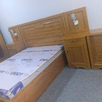 غرفه أخشاب حطاطه مصريه بعدهي جديده صار شهل من سويتها شرط ممحطوط بيها ا...