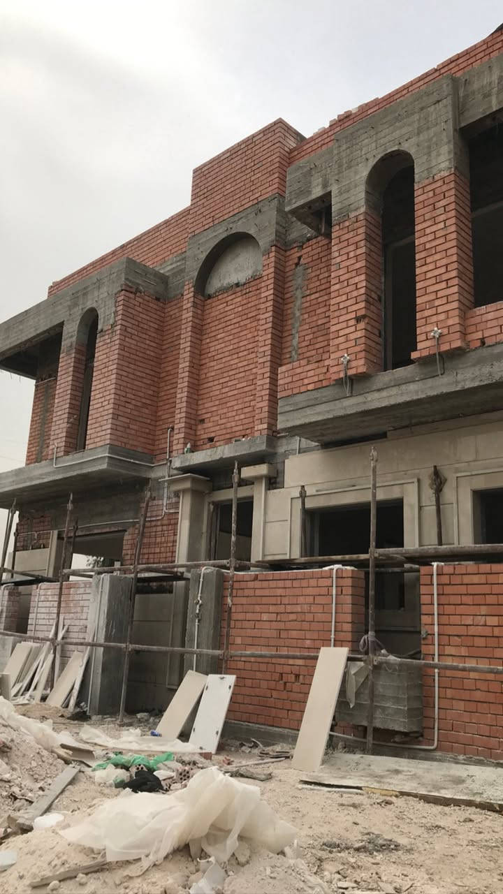 تصميم وتنفيذ واجه  10*8  مرمر طبيعي موقع بغداد اليوموك 

إشراف وتنفيذ ابو مصطفى 

الاستفسار📞***********
