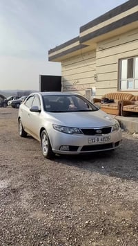 كيا سيراتو • ٢٠١٣ • القيارة