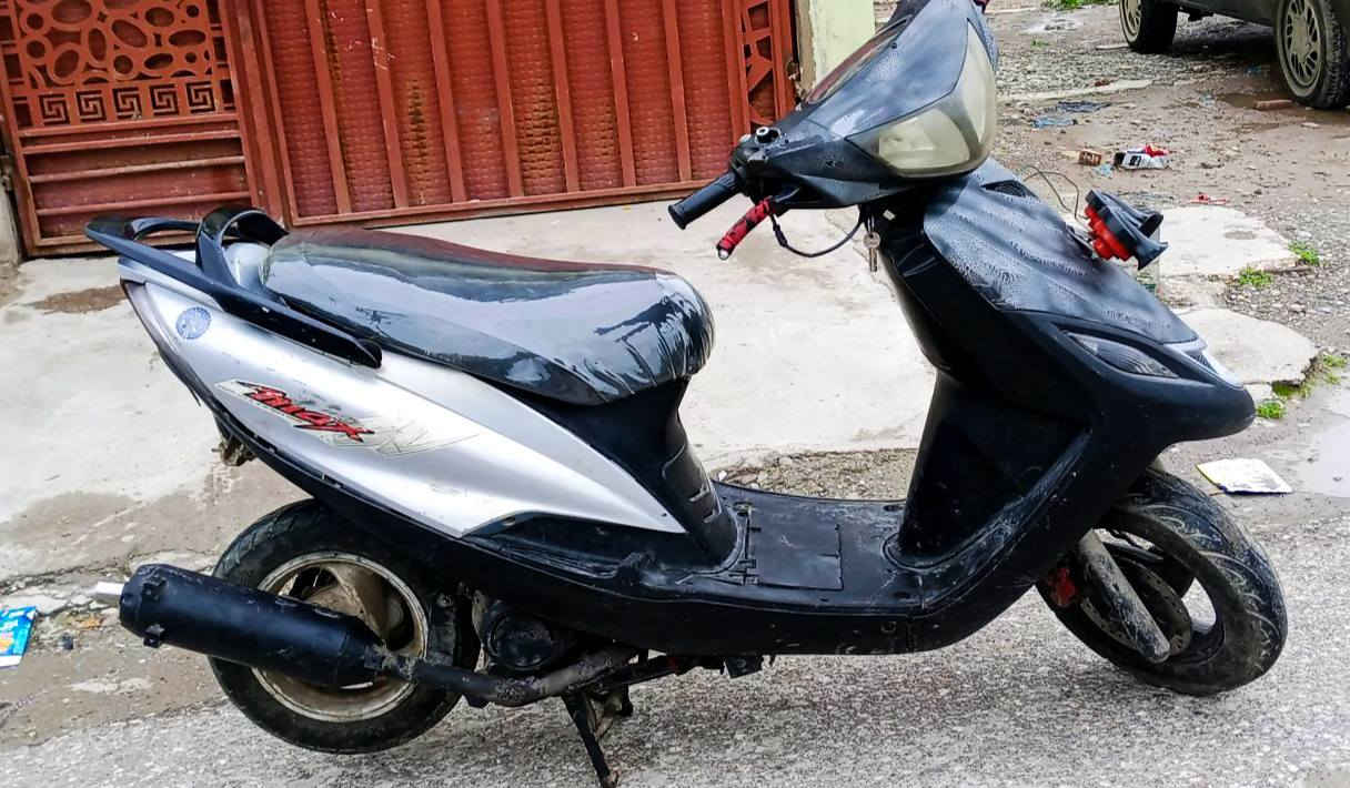 السلام عليكم ماطور ماكس 140 
للبيع 350الف للتواصل 📞 ***********📞 العنوان الموصل جانب الايمن
