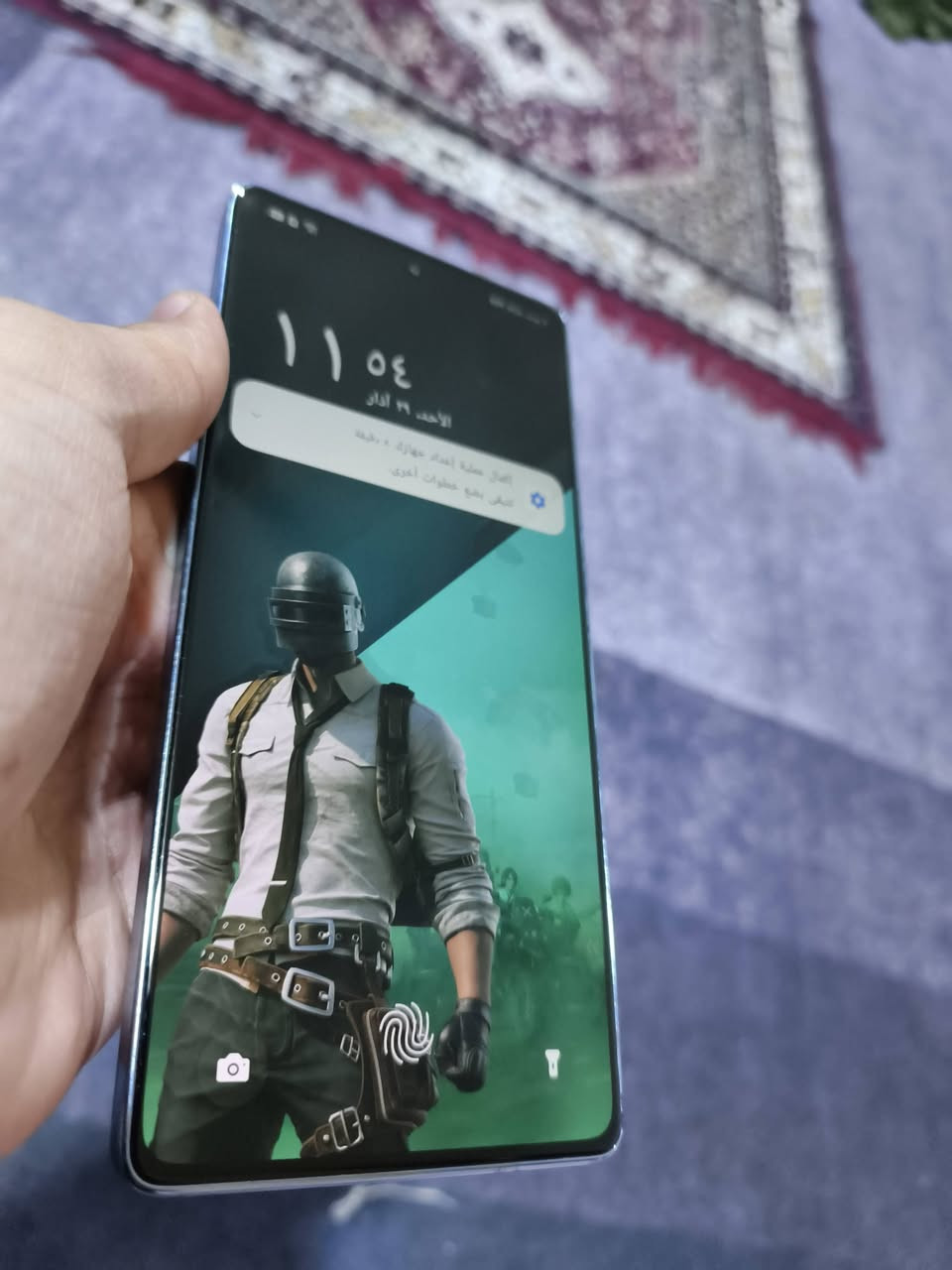 سلام عليكم

انفنكس GT 20 Pro ببجي 120 فريم فول

ذاكرة 256 

رام 12.00GB + 6.00GB

ملحقات شاحن فقط

الضهر مفتوح بسبب كسر عدسة الكامره بدلتها فقط مبي اي خلل

السعر 240 بي مجال بسيط

عنواني بغداد حي الجهاد


**إذا كنت صاحب هذا الإعلان وتريد حذفه لأي سبب، رجاءا أرسل رسالة إلى الدعم الفني**