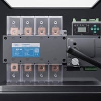 ATS • Automatic Transfer Switch • قاطع تحويل تلقائي • مفتاح تحويل كهرب...