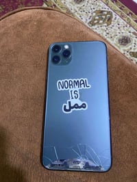 سلام  عليكم  ايفون   11 برو   ماكس جهاز  نضيف كدامكم     بي فطر بل كلا...