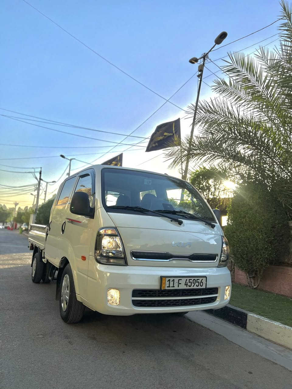 السلام عليكم
كيا بنگو دبل قمارة 2024 رقم بغداد بسمي تحويل مباشر
(فقط غاز)
مري شفط 
كير اوتماتيك  
حساس امامي خلفي
رادار
كامره تصوير امامي خلفي
كامرة دوارة 
كشن تبريد تدفئة
ستيرن تدفئة
🇮🇶مكاني بغداد
السعر 205 
☎️***********☎️
