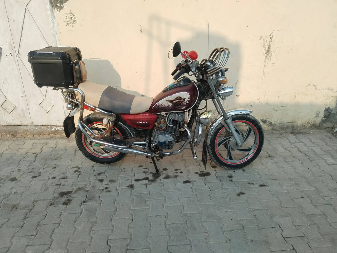 سلام عليكم دراجة جونده 2010 مابيها اي نقص كهربائيات شغاله كلها نكره سلف  اوراق سعرها 450او مراوس بدراجة اوتماتك سبب البيع اني معاق ماكدر اوكفها على الاستان بصعوبه مكاني سماوة #الجميع من رخصت الادمان وافق يرحم والديك


**إذا كنت صاحب هذا الإعلان وتريد حذفه لأي سبب، رجاءا أرسل رسالة إلى الدعم الفني**