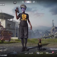 مجموعات ٦٢ • جوكر وثلجي • بدلة اكس لفل٢