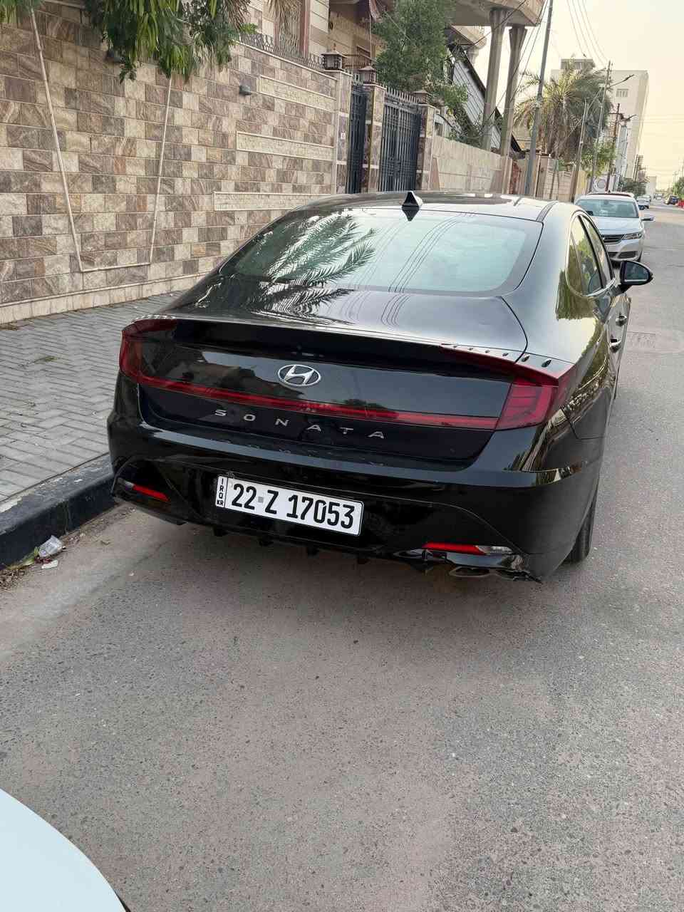 هونداي سوناتا 2023 
السياره حادثه قبق جنطه فقط 
ماشيه 34 الف مايل 
مكان السياره البصره 
السعر 165 وبيهه مجال بسيط 
*********** البصرة, العراق
