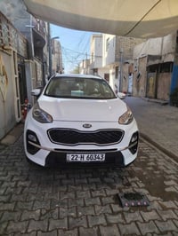 للبيع او المراوس بسيارة ٧ راكب / كيا سبورتج خليجي موديل ٢١ بيها بنيد َ...
