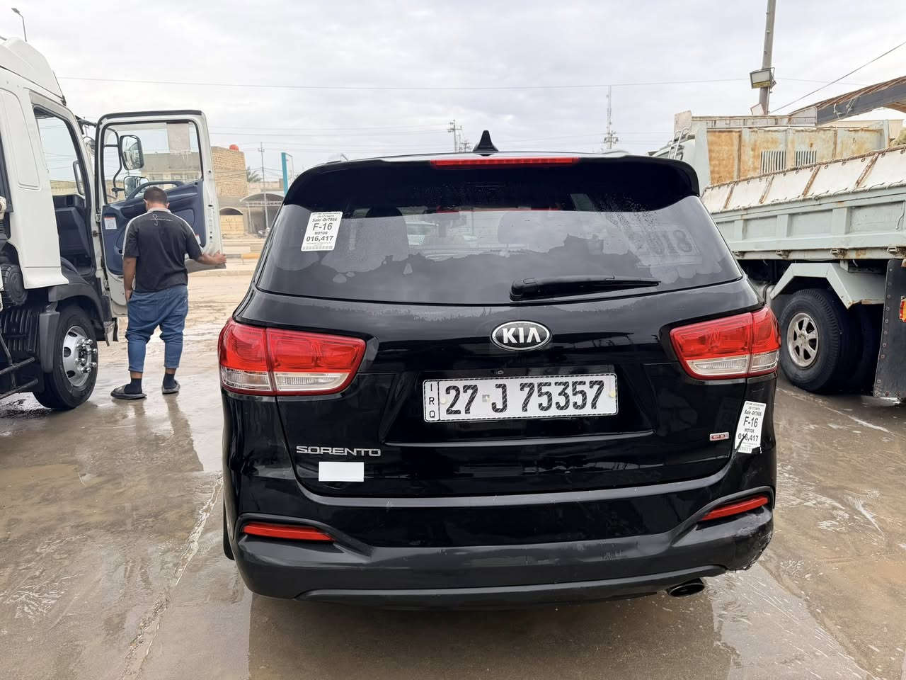 السلام عليكم كيا سورنتو مديل 2018 حادث كما موضح بل صور سياره بسمي  محرك2400  مكاني الديوانيه السعر 150 قابل للتفاوض  بيع او مراوس حسب الرغبه ***********
