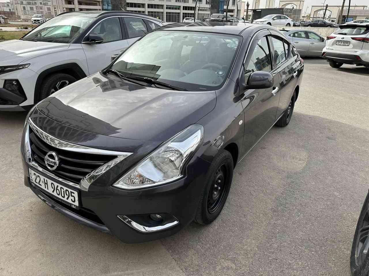 السلام عليكم
للبيع فقط اخوان
نيسان سني هندي ام البليته الزركه محرك 1500 موديل 2022 خليجي مكفوله كفاله عامه بأسمي رقم اربيل ماشيه 92الف 
الـسعر 112$ وييها مجال بسيط
مكان السياره بغداد مجمع بسمايه
***********
