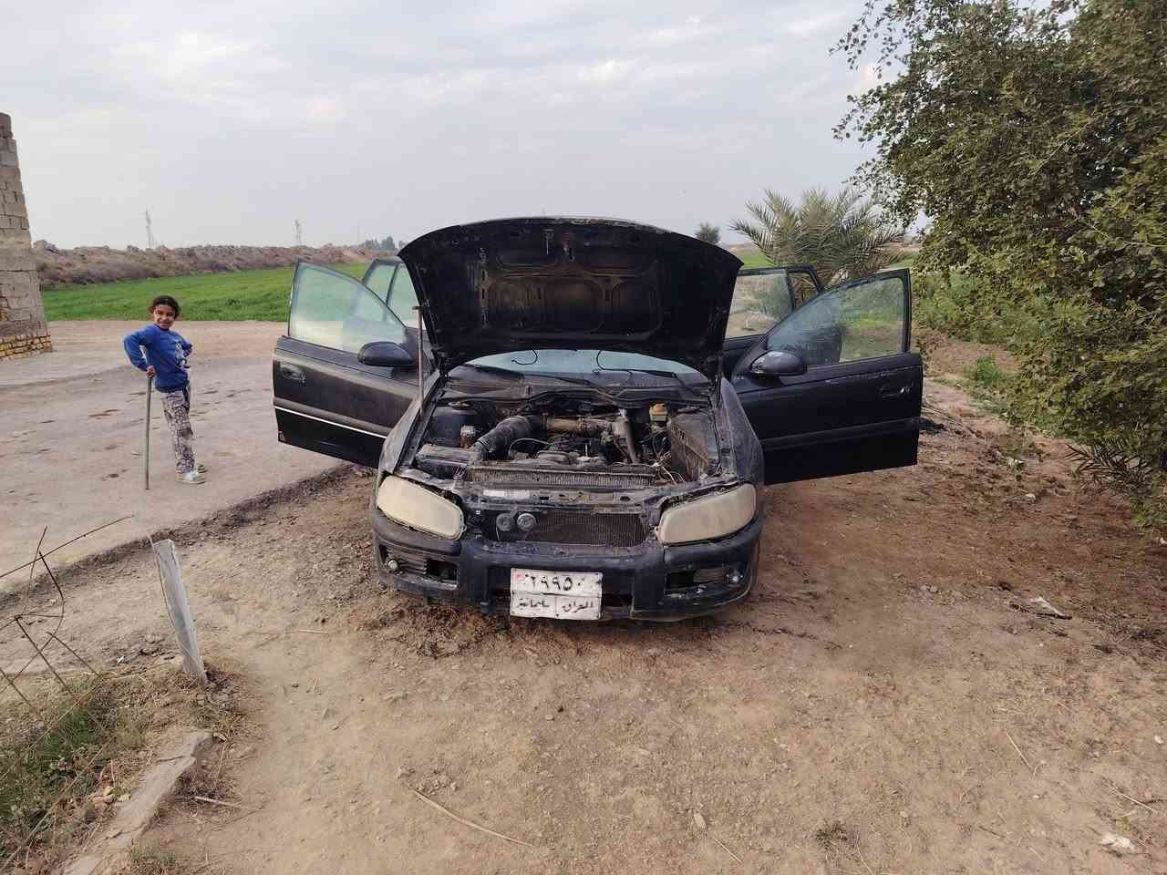 سياره اوبل سنويه صاقطه مكان ميسان ***********رقمي واتساب شغاله
