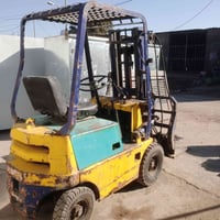 رافعة شوكية كوماتسو • طن ونص • بدون أوراق