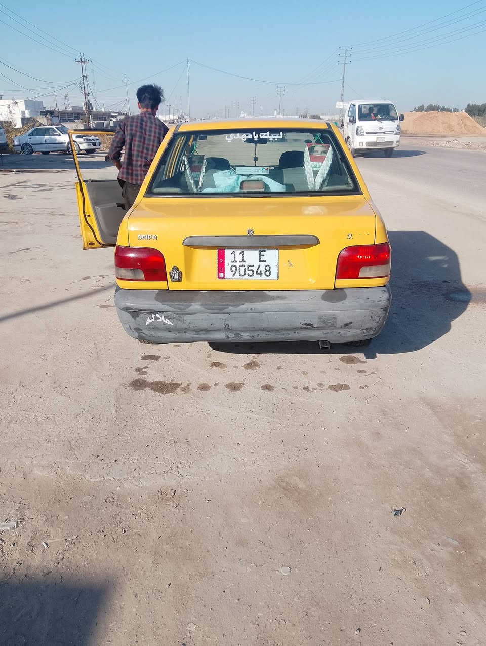 سايبه 2013 لبيع محرك وكير خير من الله 
بيها ضربه بجاملق المامي ونضيفه السياره ***********
*********** نتصال
