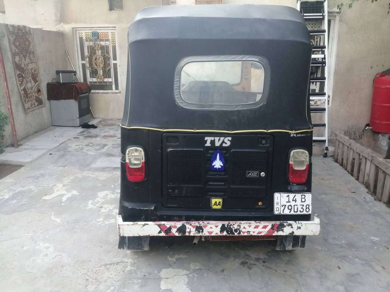 السلام عليكم اخوان تكتك TVS مديل 22 كفاله عامه مكينه كفاله رقم انجليزي وسنويه كلشي بيهه جديد دبلات جادر كلشي للبيع العنوان ابي الخصيب مقابل سجن حمدان السعر 7 ملايين وبيهه مجال تكتك نضيفه رقم ***********
