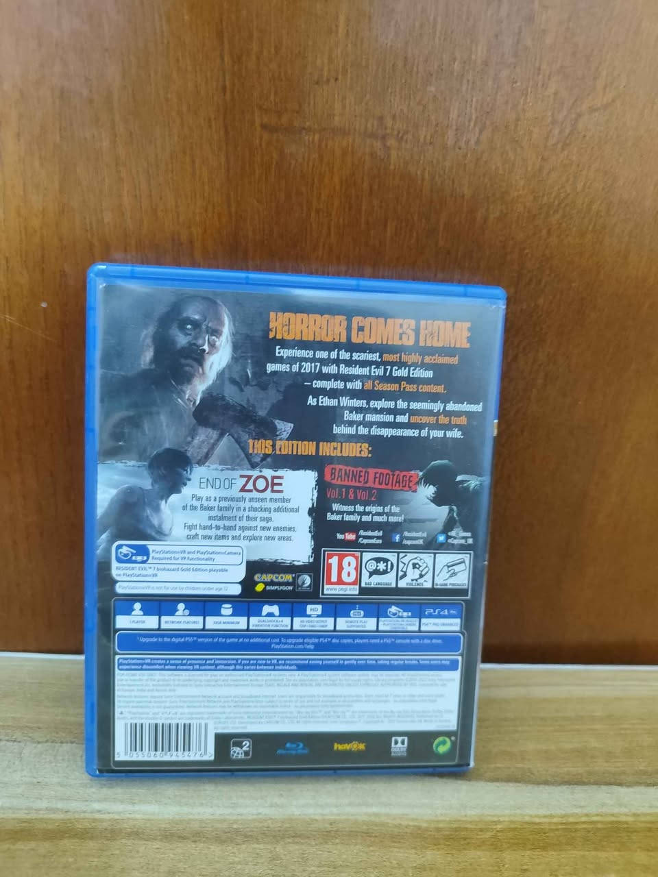 Resident evil 7 gold edition (اضافات)
عربية نظيفة جدا نسخة 4 تدعم ترقية مجانية لل 5 
السعر 25,000 
يتوفر توصيل لكل العراق 
مكاني بغداد 🌹 بغداد, العراق


**إذا كنت صاحب هذا الإعلان وتريد حذفه لأي سبب، رجاءا أرسل رسالة إلى الدعم الفني**