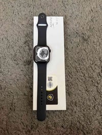 Apple watch • ابل واتش • ساعة ابل • ساعة ذكية • الجيل 11 • حجم 46 • بط...
