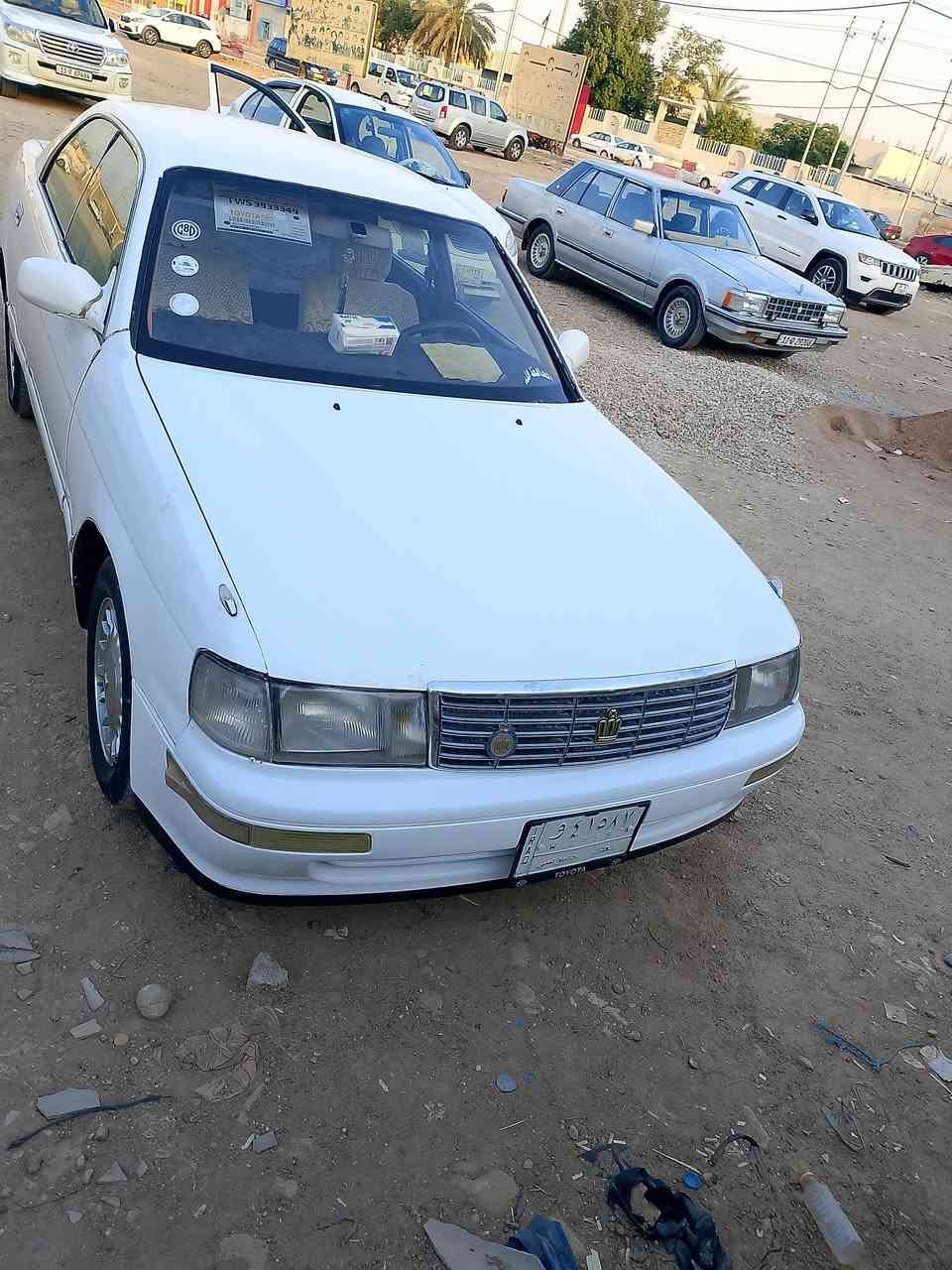 يا الله
السلام عليكم 
بطه موديل 94 منفصل رقم بغداد ألماني  سنويه لغايه 2029 مكينه وكير ثينين ونص  جدد السيارة مبدل بيه 
بيبان ثينين وجاملغ على صفحته السايق السعر 42وبيه مجال مكان السيارة واسط قضاء الحي 
اللا ستفسار  الاتصال على الرقم ***********
