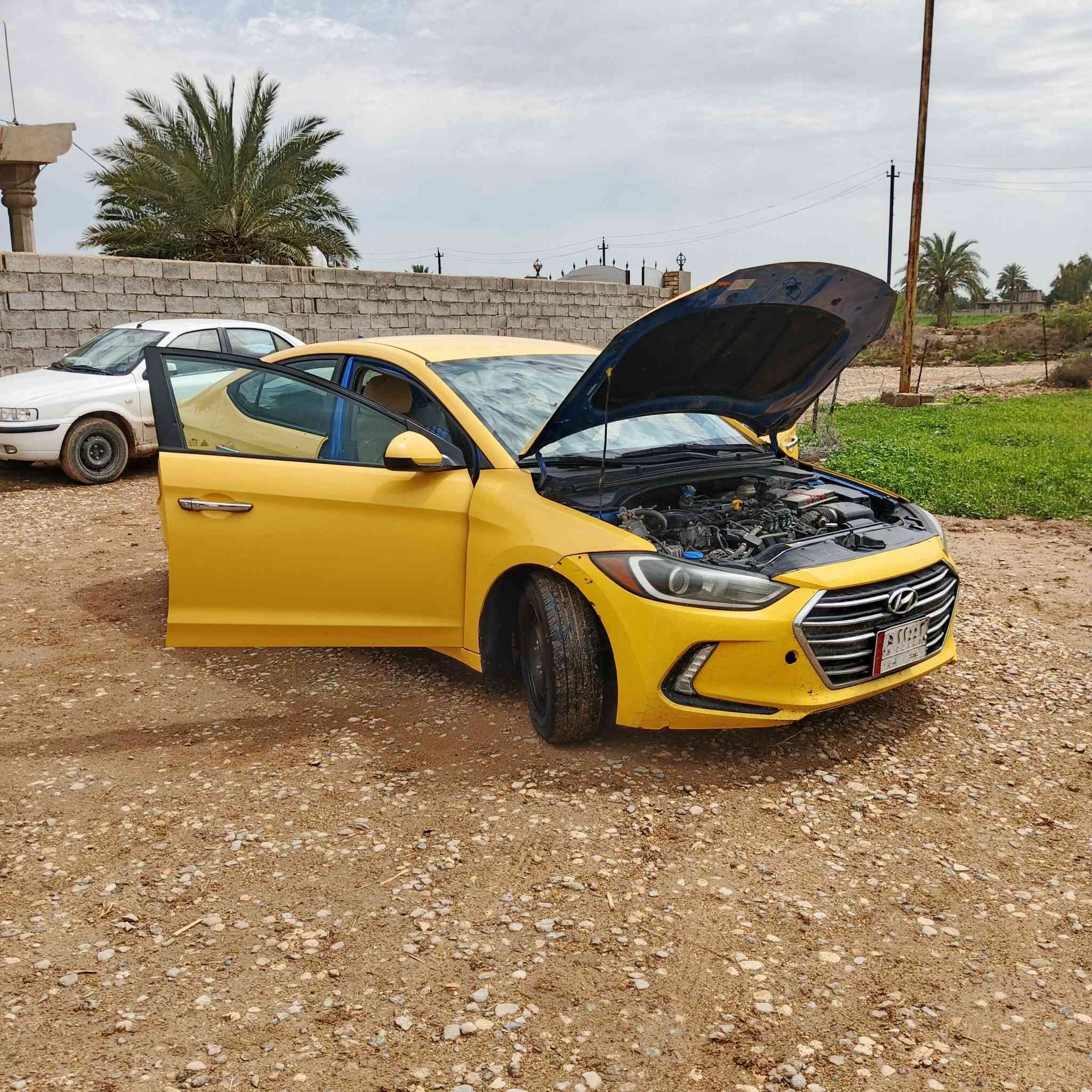 سلام عليكم النتره تكسي رقم بغداد ليبل واحد مكفوله السعر 120بيه مجال مصفره هيه وغرامات  غاز بانزين ***********
